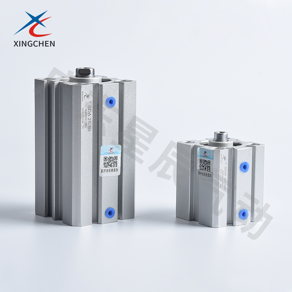 超薄氣缸SDA、SSA、STA系列