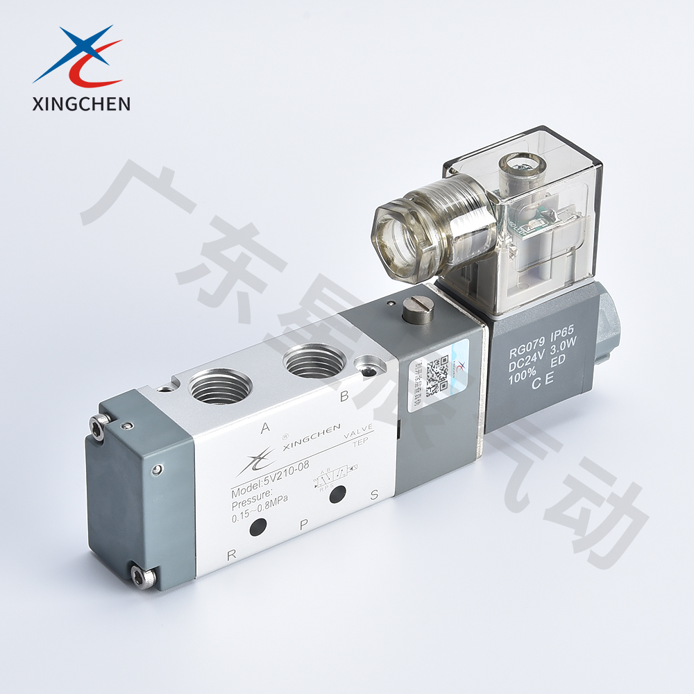 電磁閥(五口二位、五口三位)5V200系列