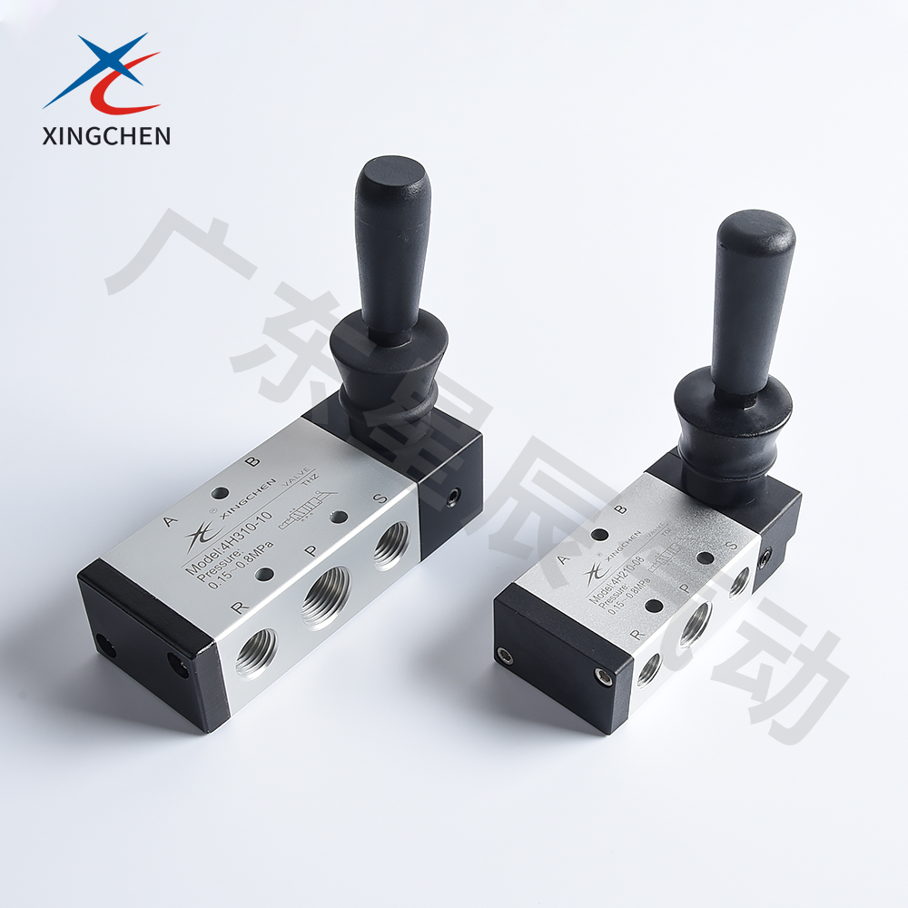 手扳閥(五口二位、五口三位)4H系列