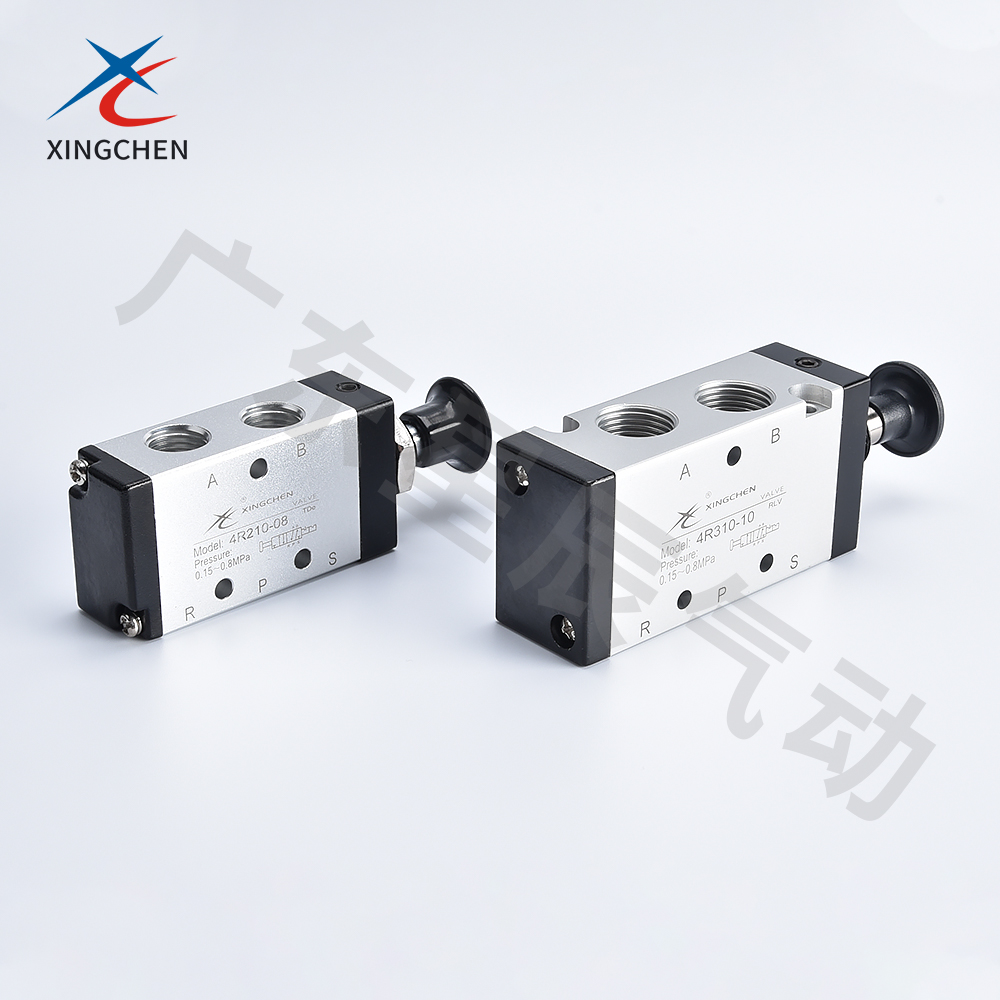 手拉閥(五口二位、五口三位)4R系列