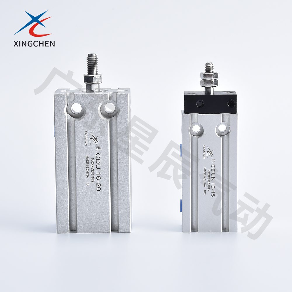 自由安裝型氣缸CU、CUK系列